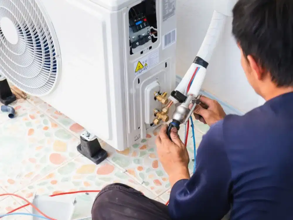 service ac, cleaning AC dll