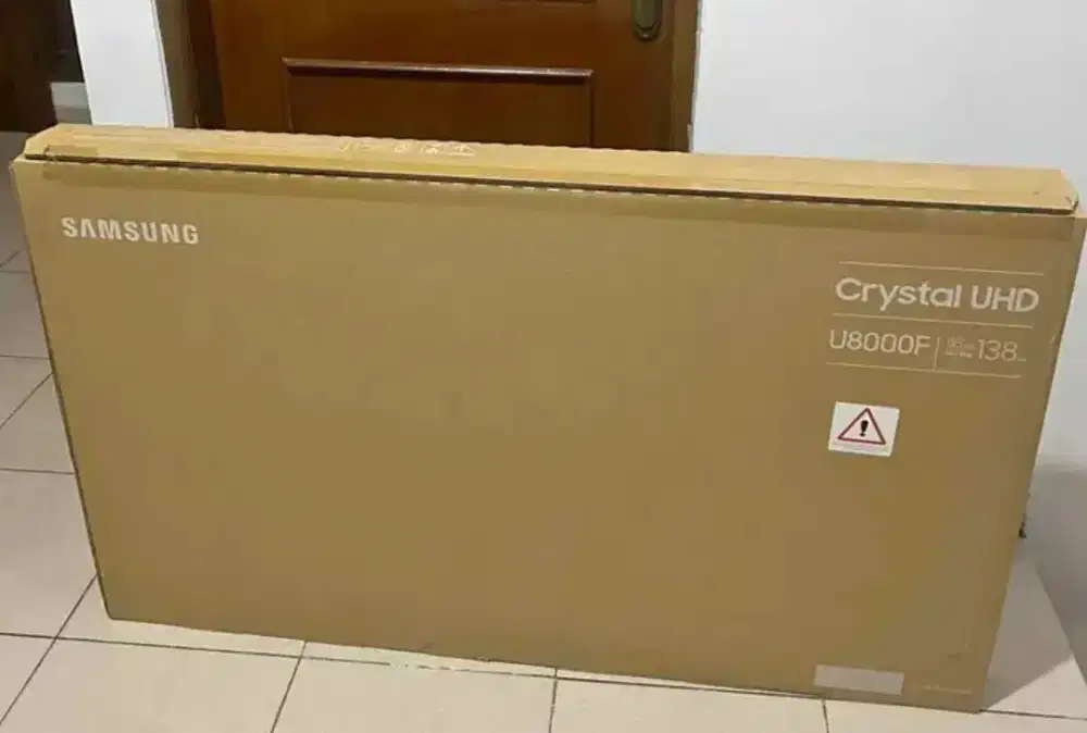 jual bu tv masih baru hadiah kantor