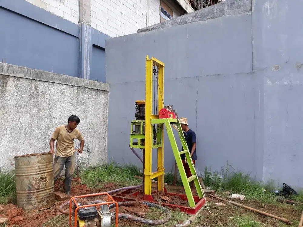 Jasa Bor Sumur Shimizu kibin