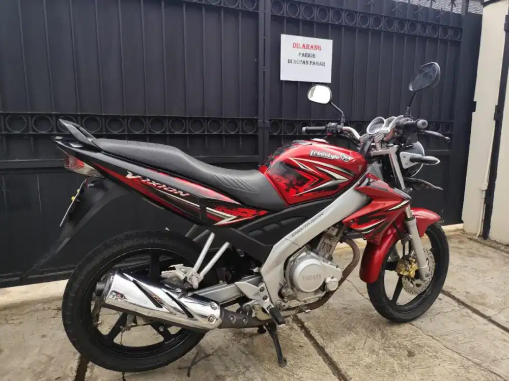Yamaha Vixion Tahun 2009 Orisinil