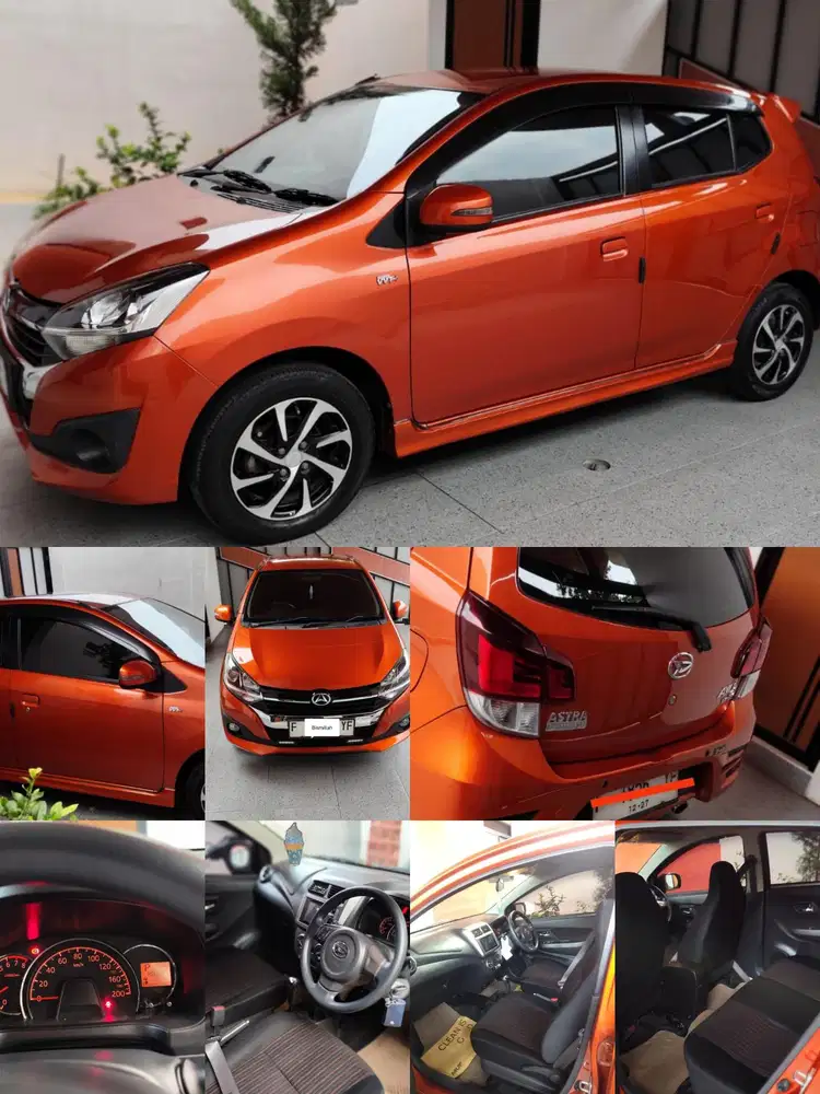 Daihatsu Ayla 2017 A/T