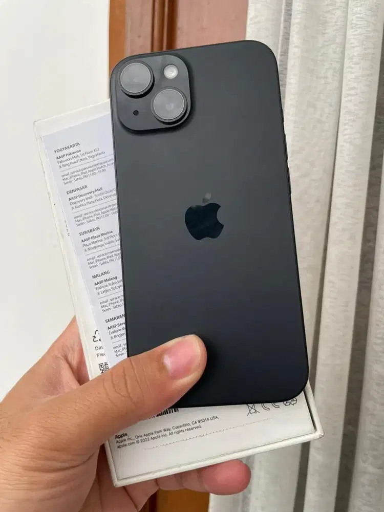 Iphone 15 128Gb iBox PA April 2026