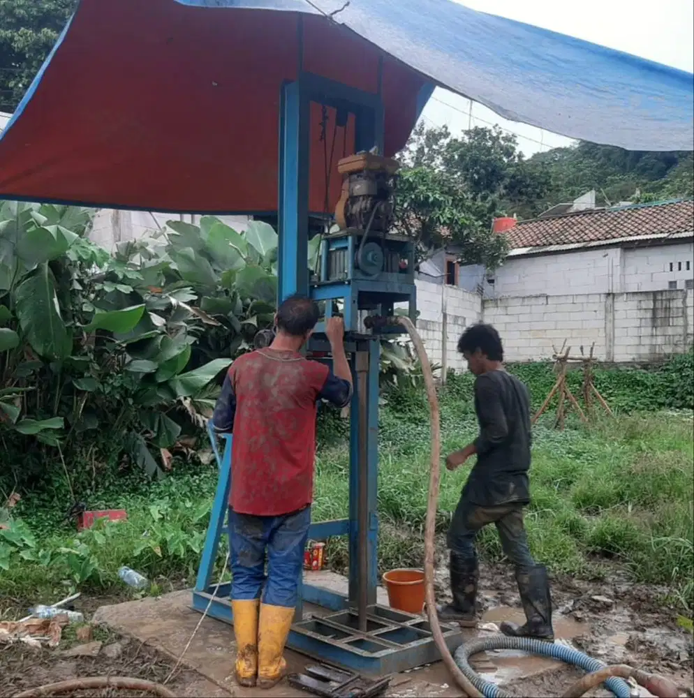 Tukang Sumur Bor Shimizu serang