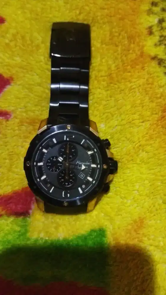jual jam tangan alexandre christie