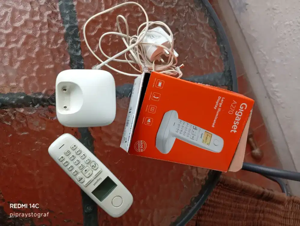 Telpon rumah nirkabel