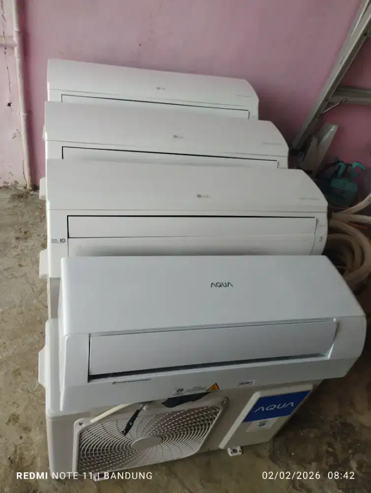 Jual ac bekas/second smua merek1/2pk/1pk 2pk ready bandung