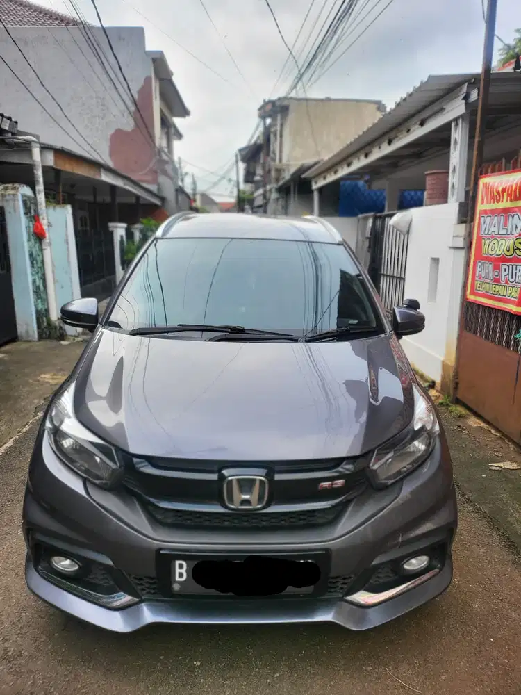 Honda Mobilio RS 2017 Automatic Pribadi Istimewa