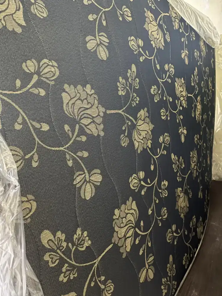 Kasur busa warna biru