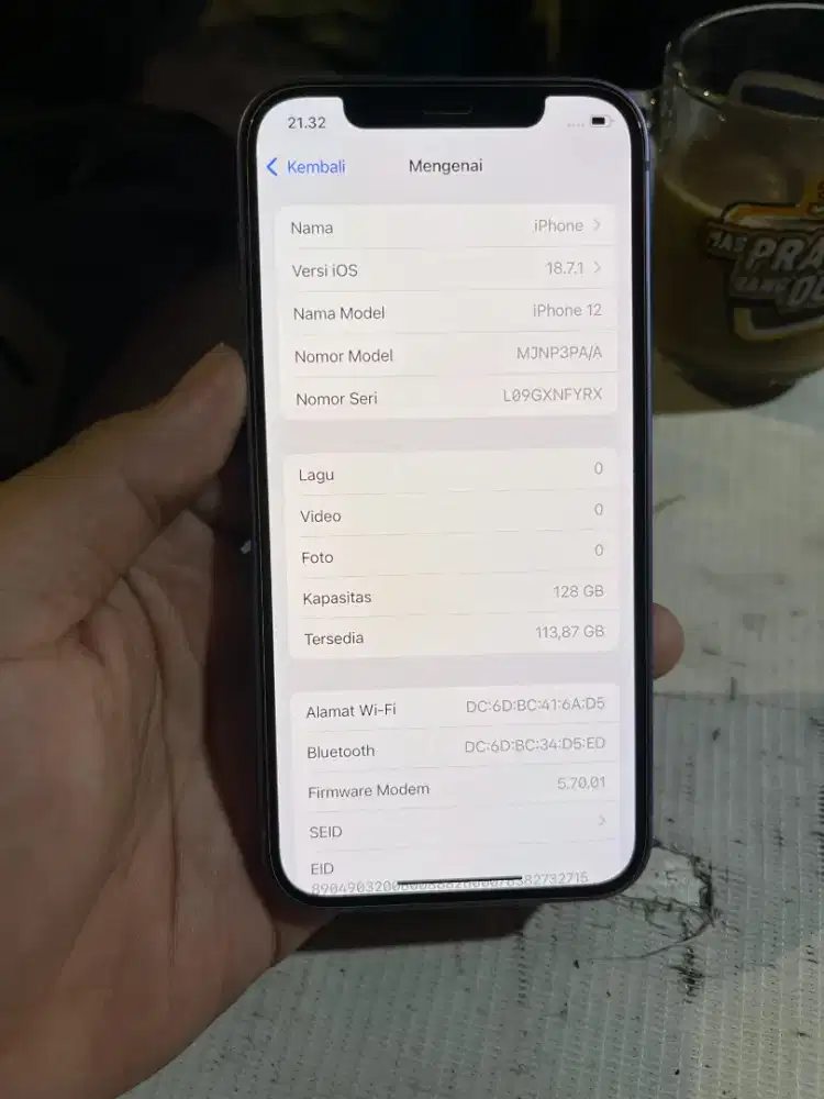 iPhone 12 128gb iBox