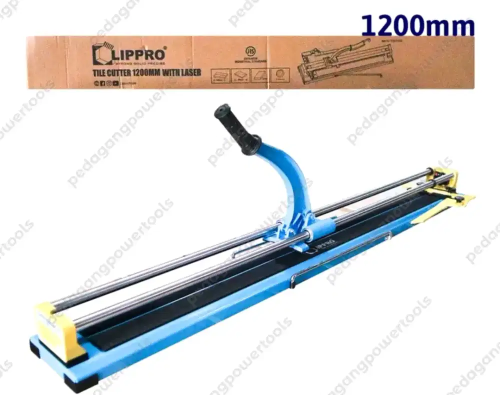 Alat Potong Granit Keramik Laser Lippro 120 cm