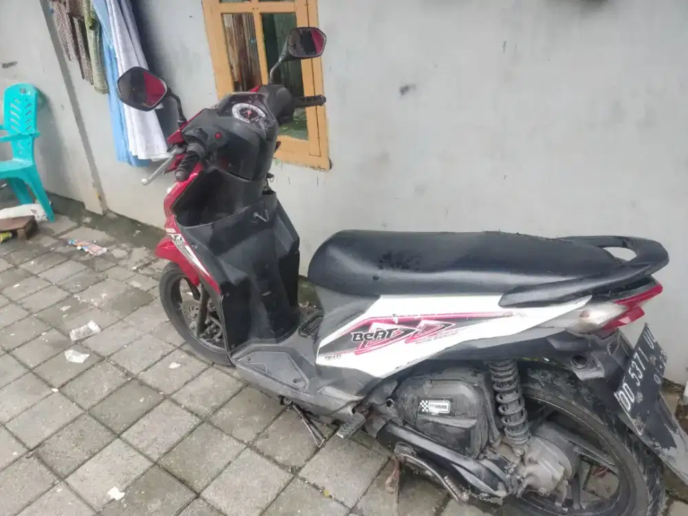 Beat injeksi, Surat BPKB. STNK FAKTUR lengkap, Nego