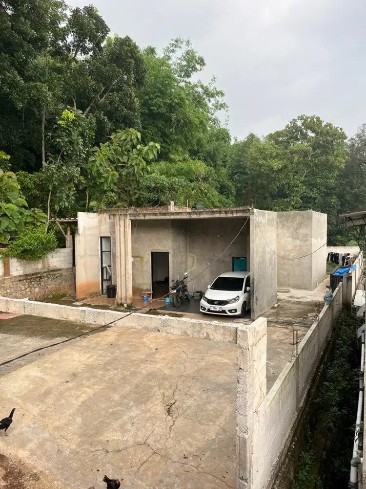 Di jual rumah belum pinishing