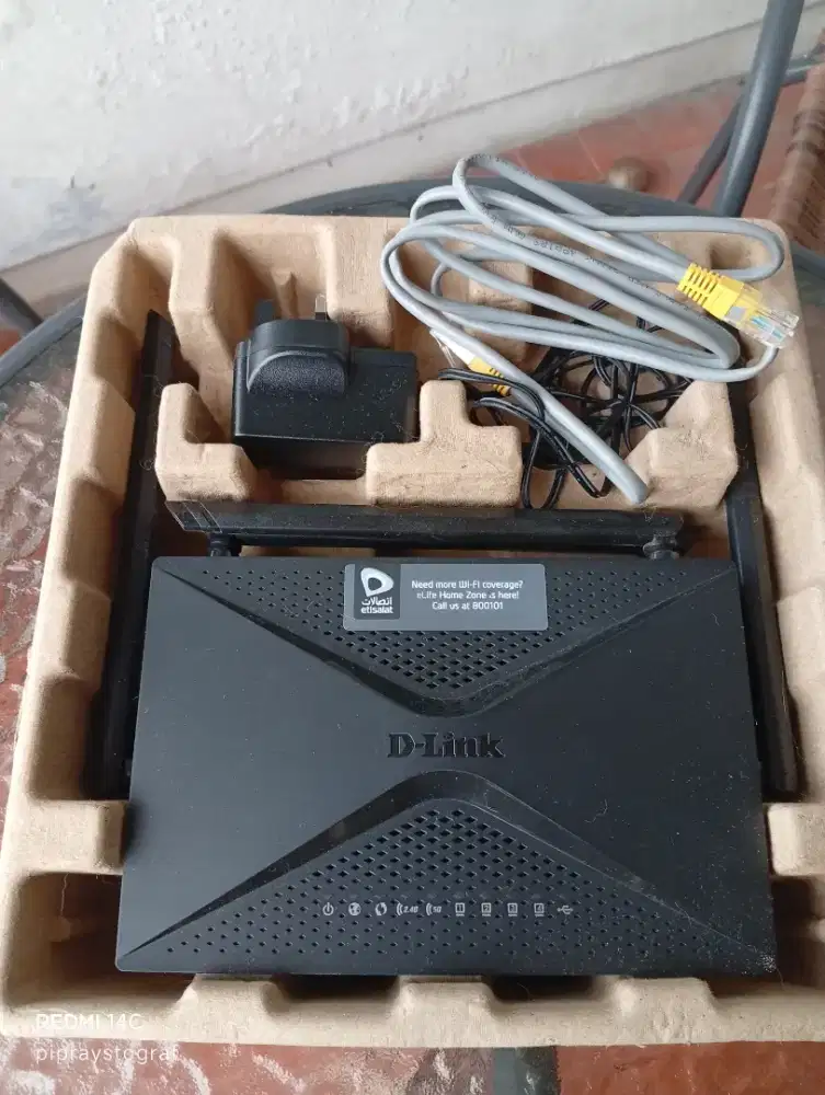D-Link Wifi router