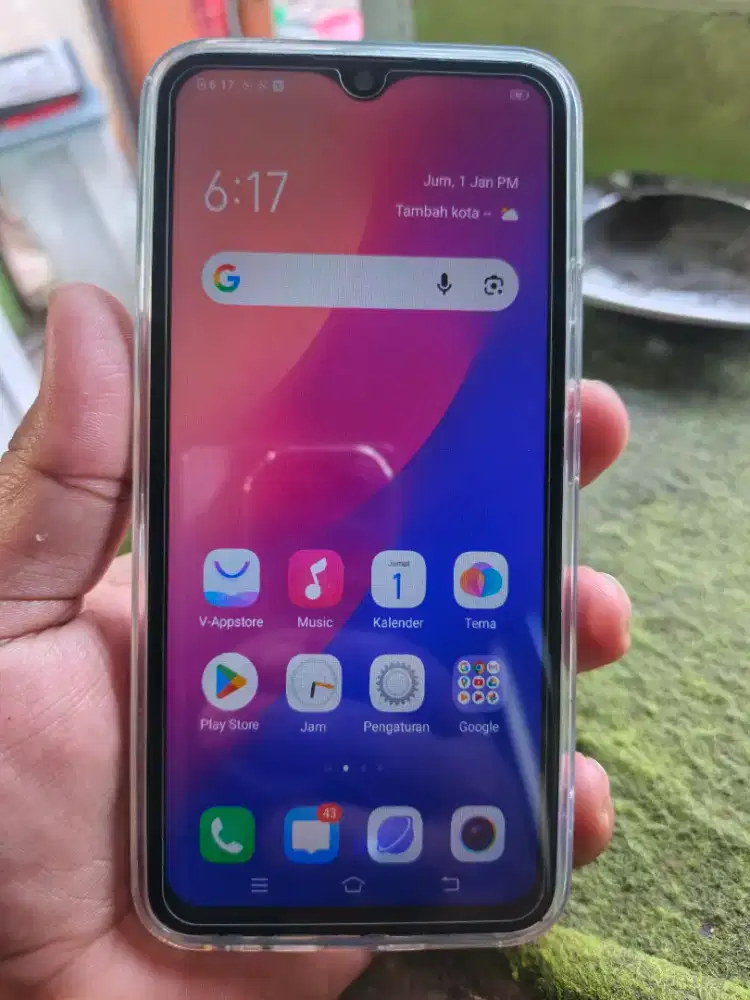 Vivo Y15 4/64 HP+Casan