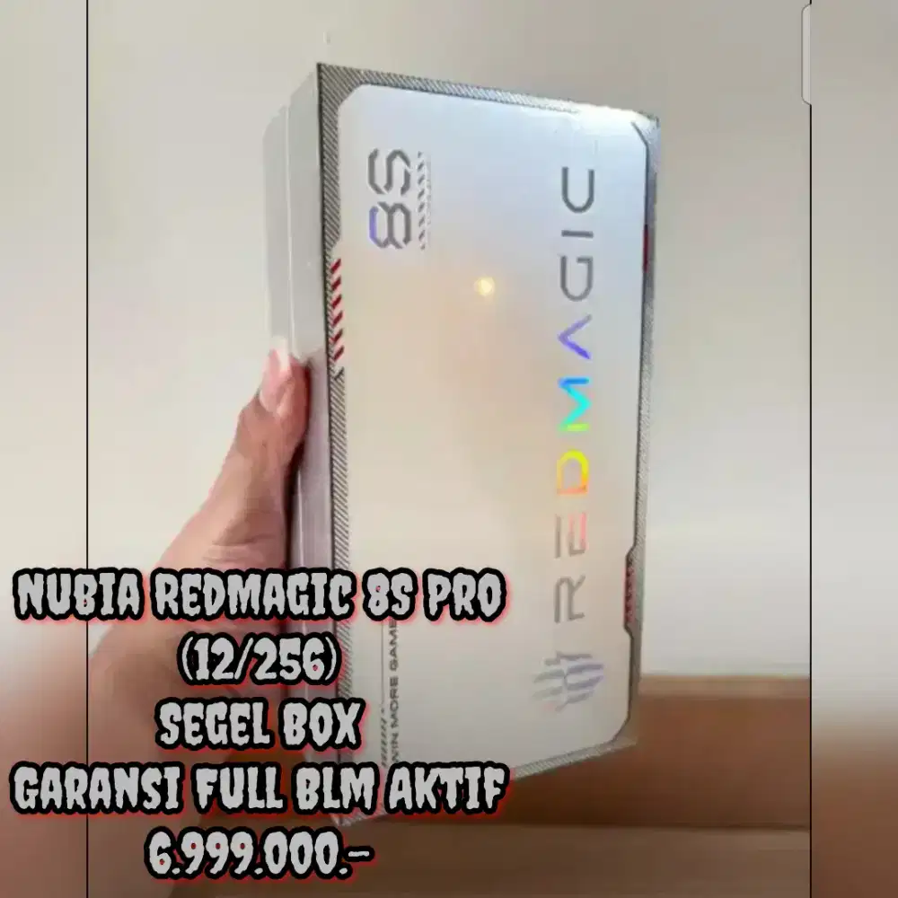 Nubia Redmagic 8S Pro (12/256)