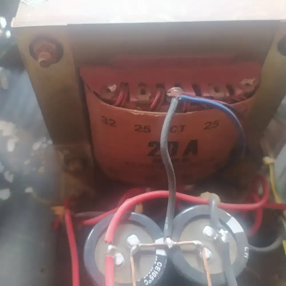 Power rakitan trafo 20@ era ct 45v kondidi siap pake