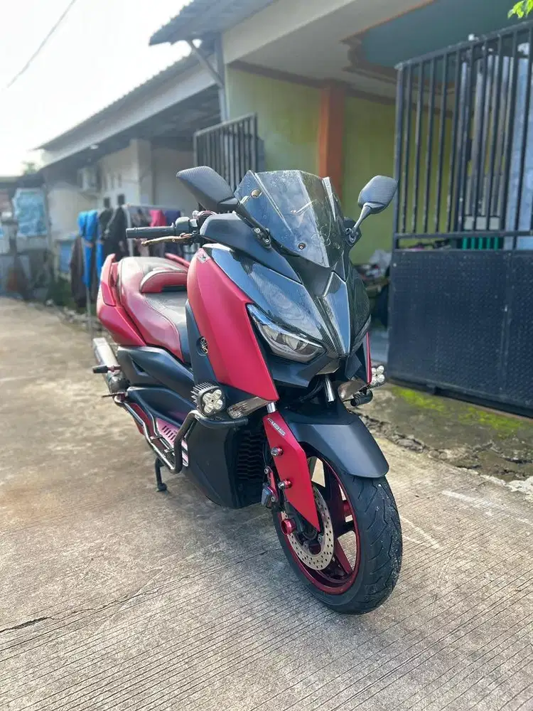 Xmax variasi mesin segel body mulus 2019