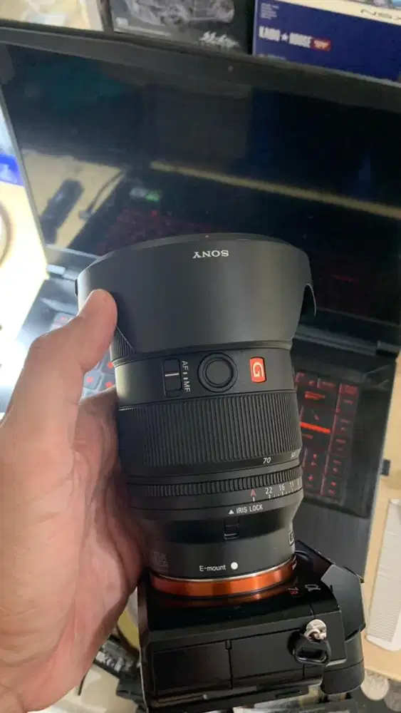 Lensa Sony 24-70mm GMii