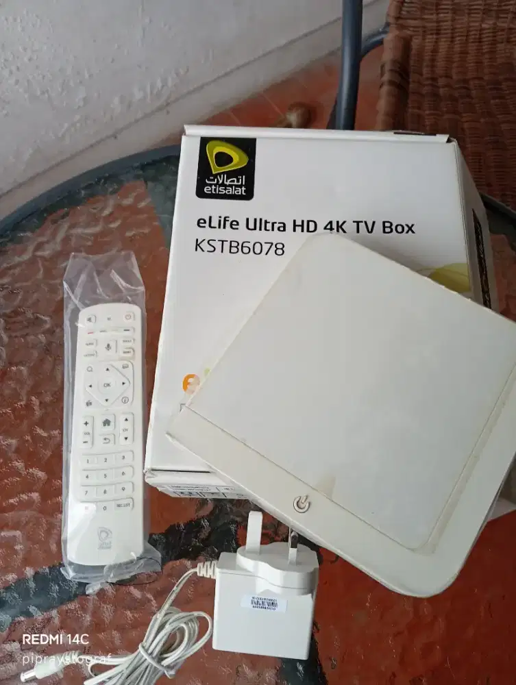 STB wifi android KSTB6078