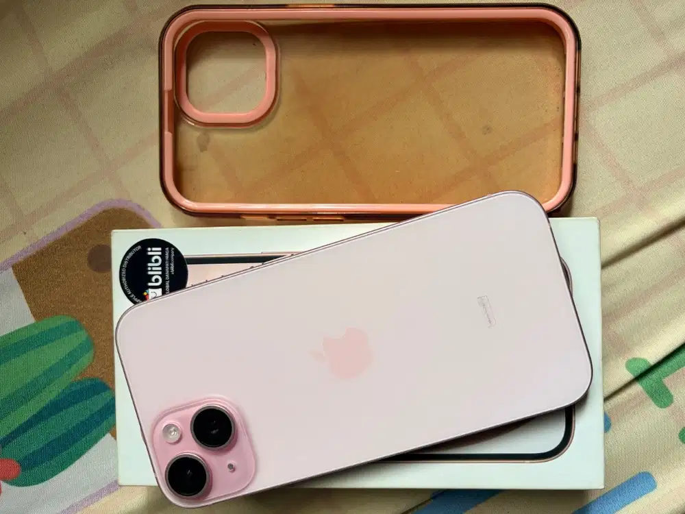 iPhone 15 128Gb Pink ex. Blibli