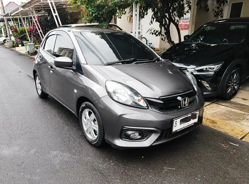 Honda Brio E CVT 2018