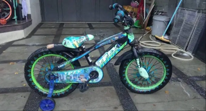 Sepeda Anak Full orisinil