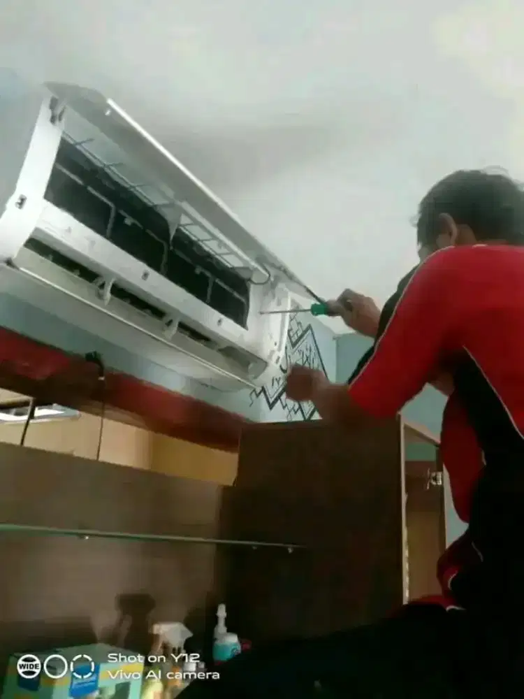 Servis ac cuci ac bongkar pasang ac