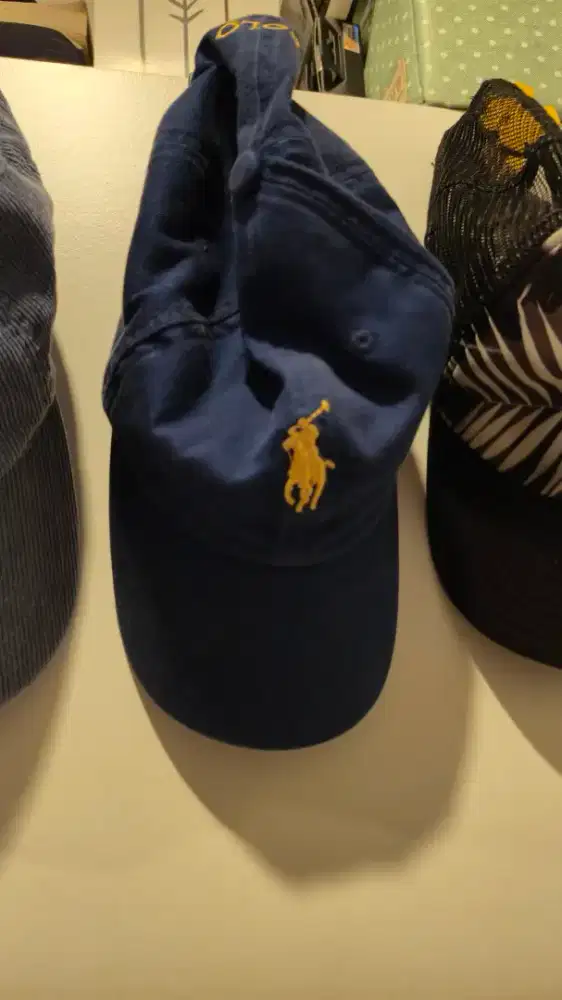 topi polo original