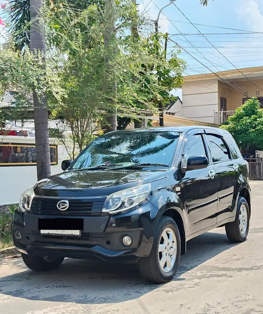 DAIHATSU TERIOS X MANUAL 2017
