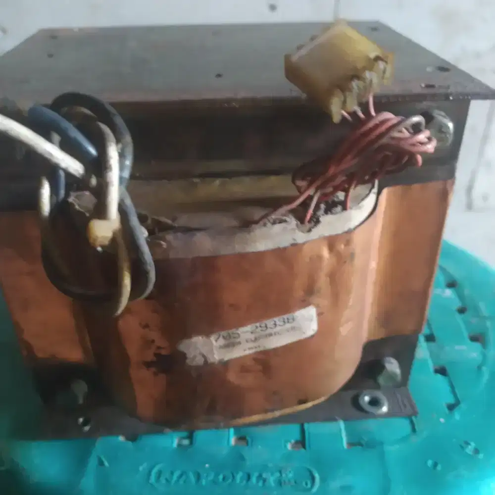 Trafo cabutan power buil up 60v ct 60v ekstra 25v kondisi normal
