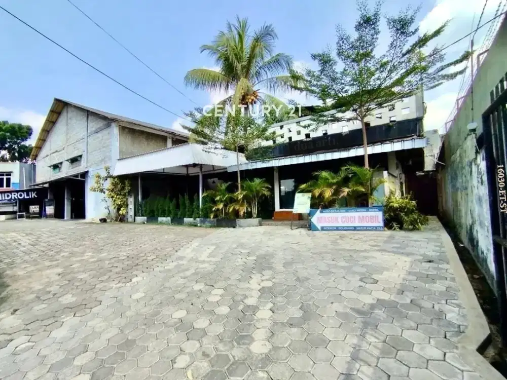 Dijual Tempat Usaha Aktif Coffee Shop Dan Car Wash Hidrolik