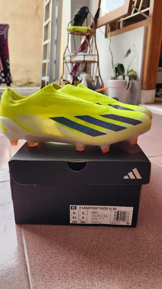 Sepatu Adidas Crazy Speed Elite size 42