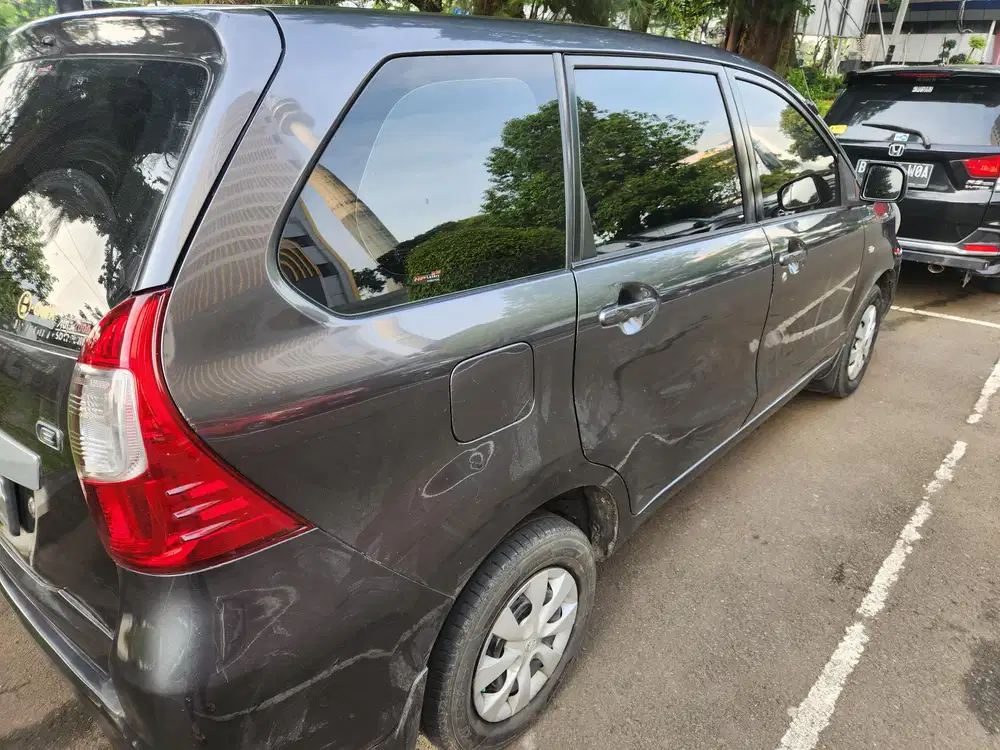 Toyota Avanza 2017 Bensin