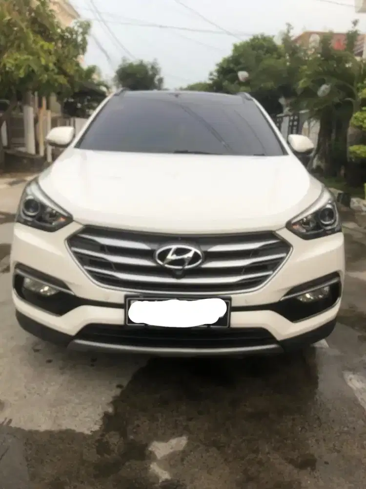 Hyundai Santa fe Diesel CRDI Limited 2016