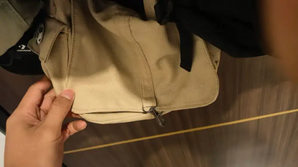 tas canvas - selempang