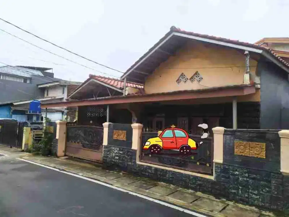 RUMAH DI MENTENG MATRAMAN MUMER BOSSKU