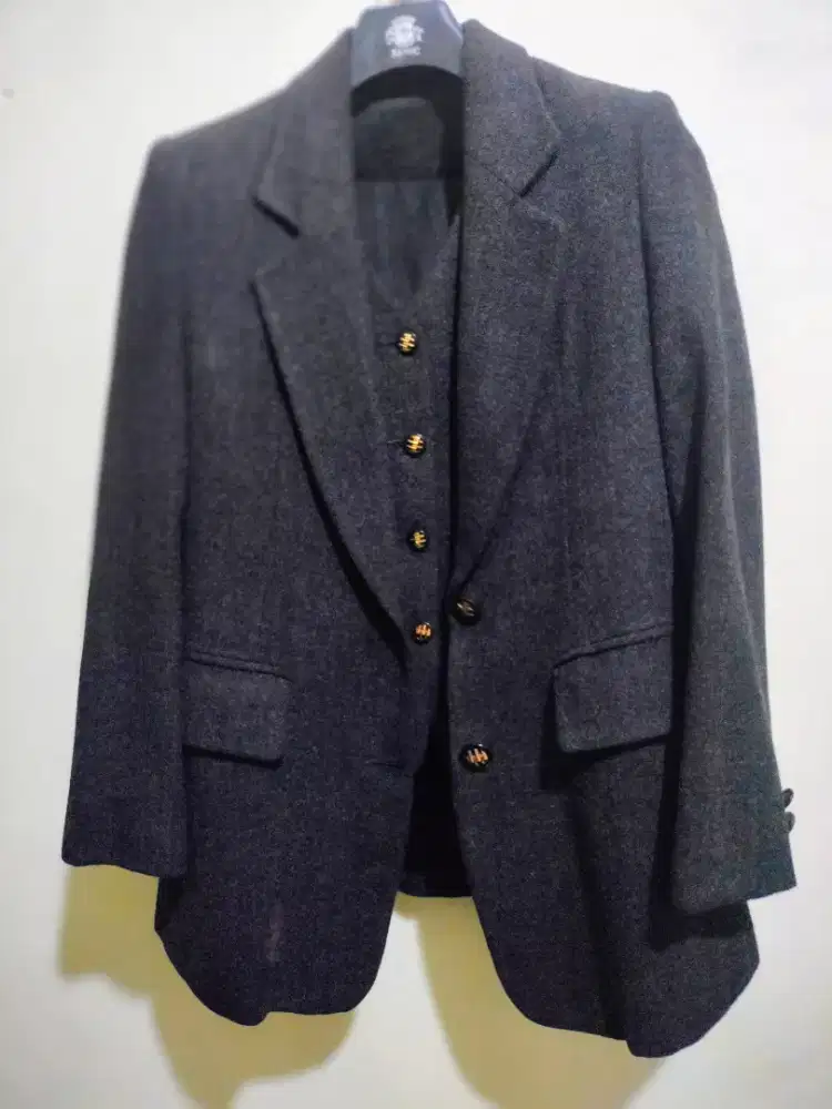 Jual Jas Woll import, Rompi dan Celana