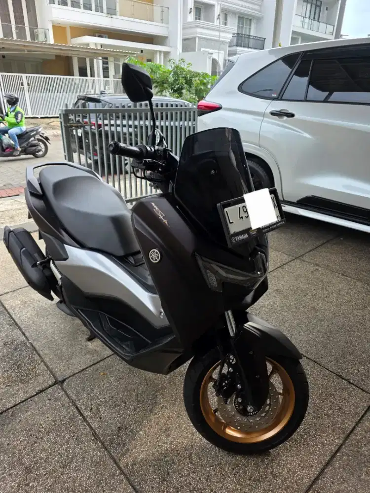 KM6rb Yamaha Nmax TURBO 2025 PLAT L TGN 1 DR BARU 100% ORIGINAL LIKE