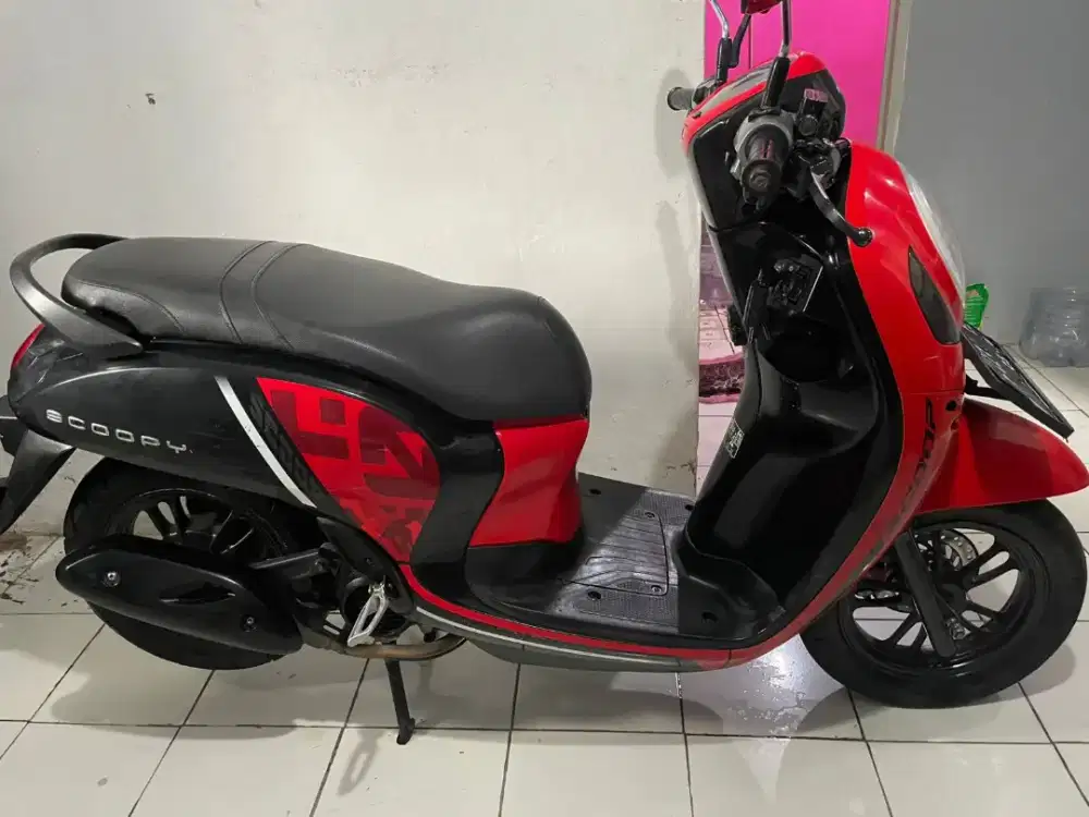 Honda Scoopy Tahun 2021 PAJAK HIDUP BPKB LENGKAP
