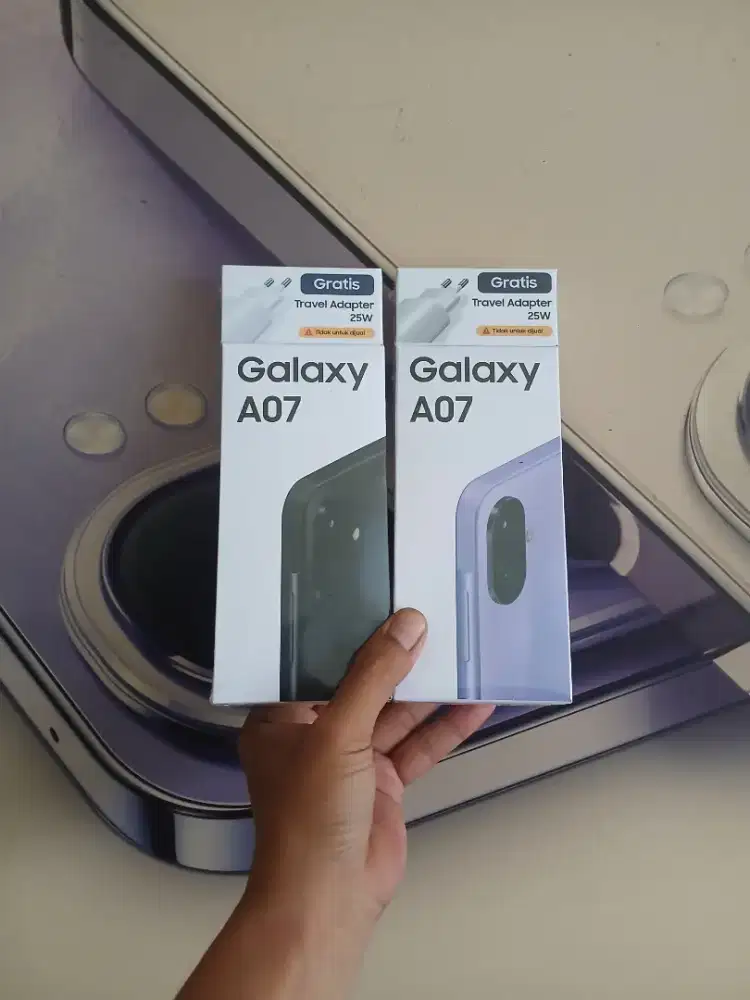 [ fast respon WA ] Samsung Galaxy A07 6/128 Garansi resmi 1thn
