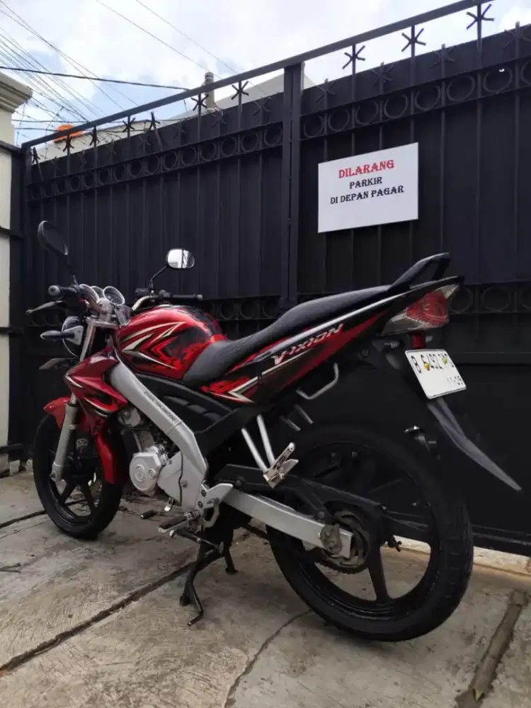 Yamaha Vixion Tahun 2009 Orisinil