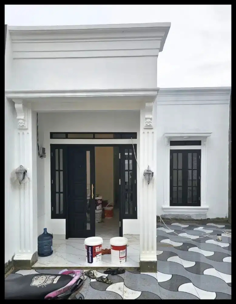 Dijual Rumah murah inden akses motor Deket jalan utama bebas banjir