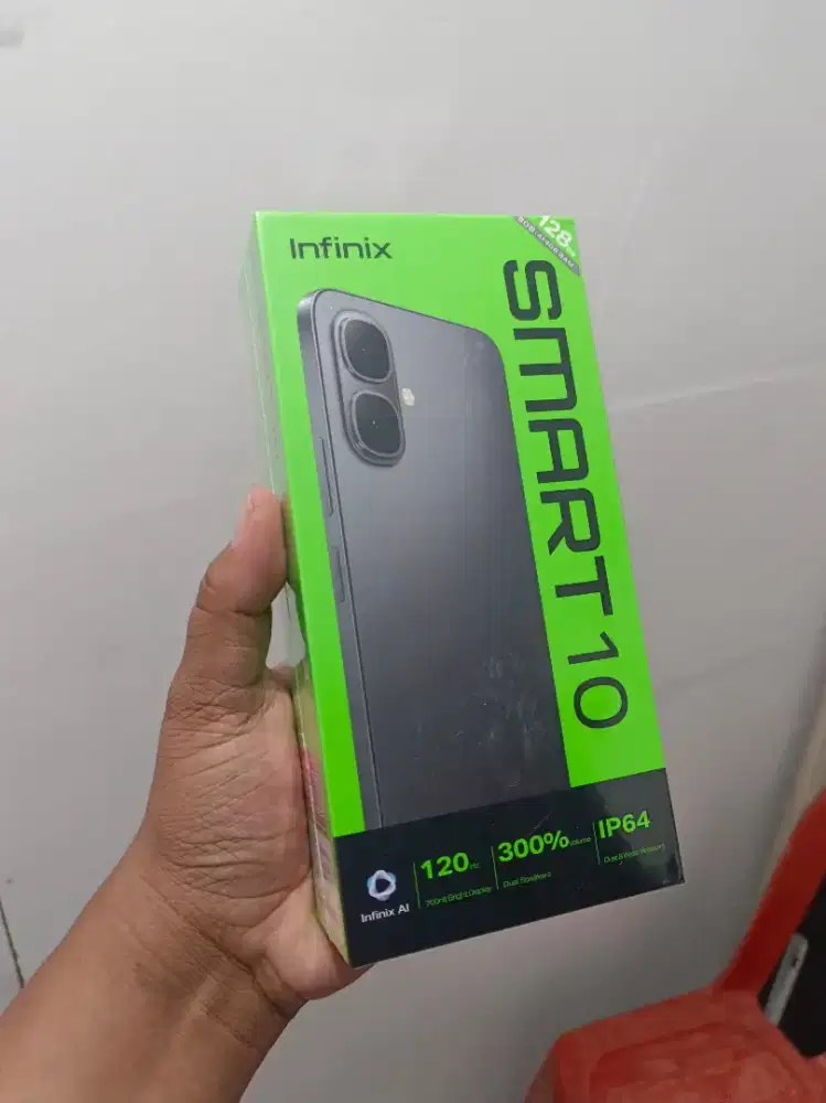 Infinix Smart 10 4/128 NEW RESMI