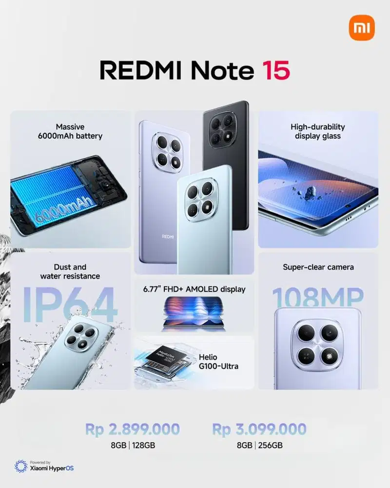 Redmi note 15 4G