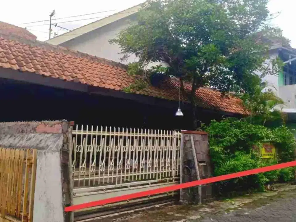 Tanah murah bonus bangunan dikawasan strategis Samirono dekat kampus UNY & UGM