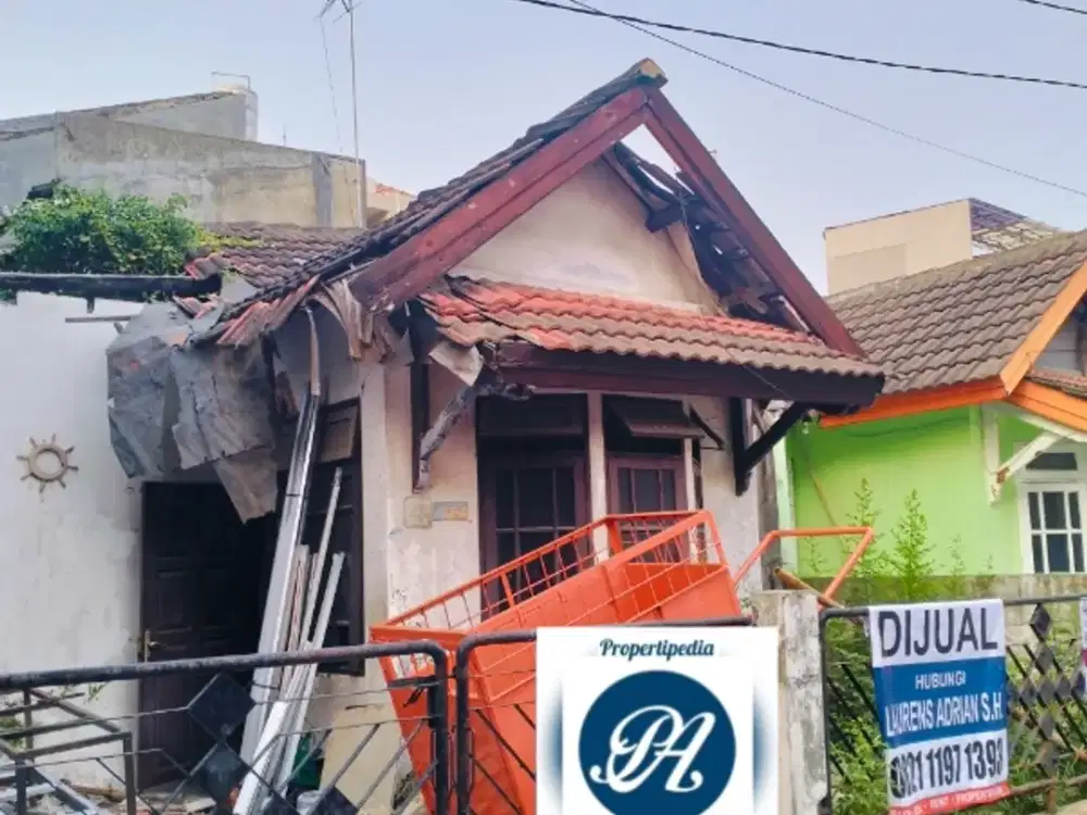 Dijual Rumah Termurah,hitung Tanah LT 112 mtr Galaxy Bekasi Selatan