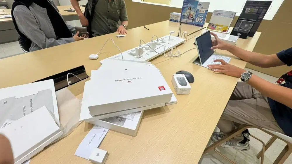 Cicilan Huawei MatePad tanpa DP