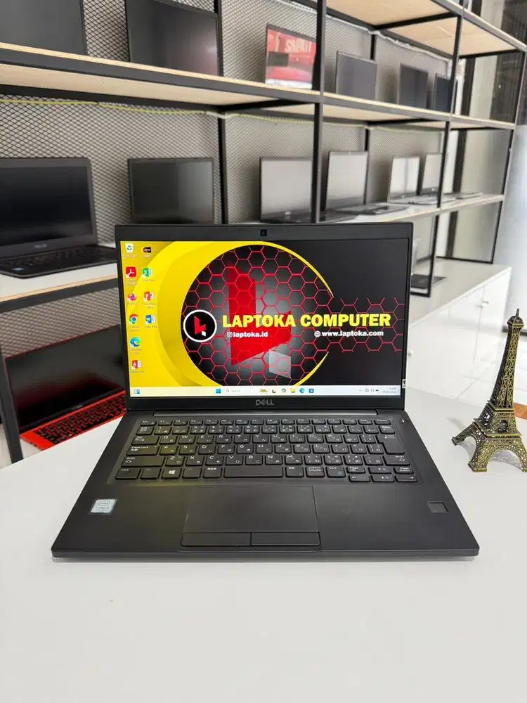 Di jual dell latitude core i5 gen8 ram 16gb