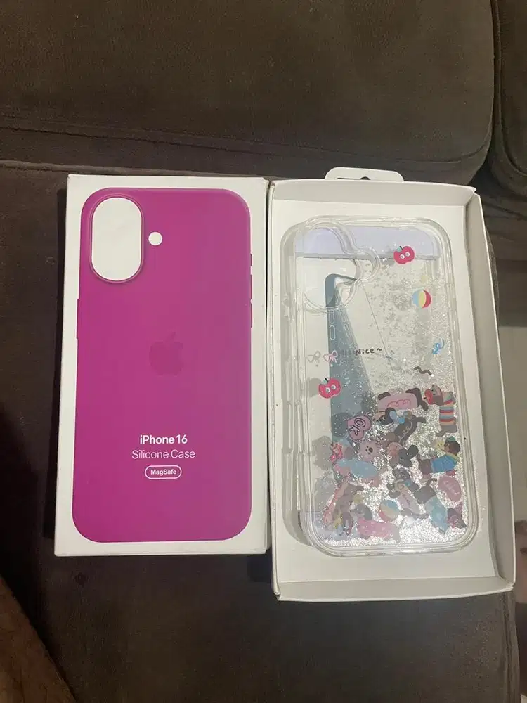 case iphone 16 basic 2 pcs