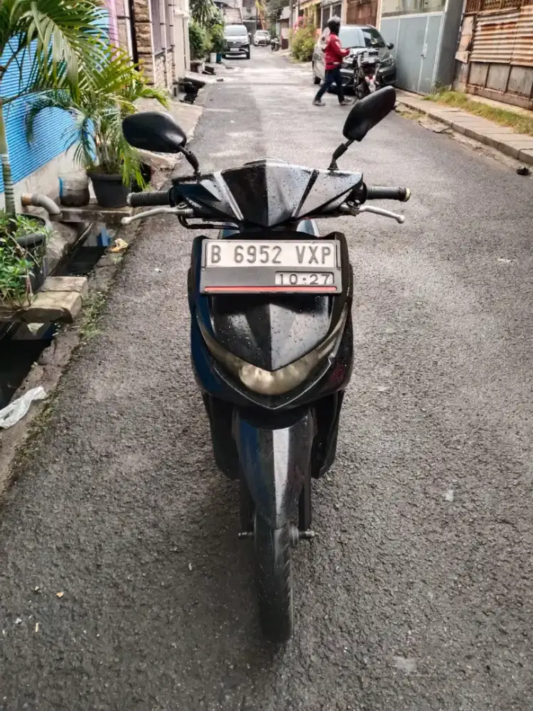Yamaha Mio soul GT 115 tahun 2014 mesin cvt halus